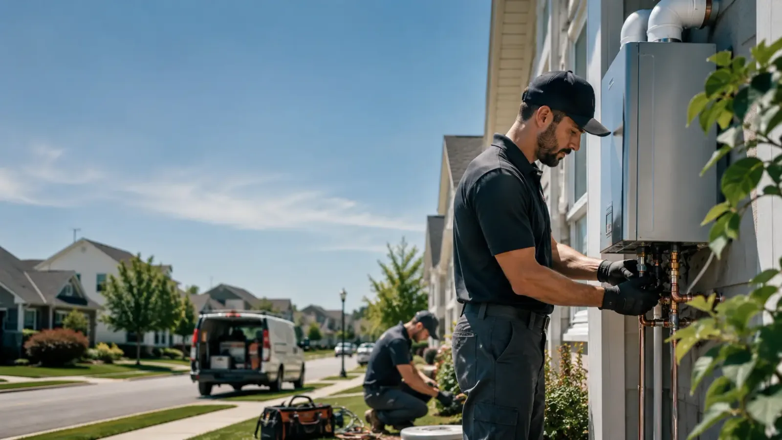 Tankless Water Heater Installation in Oregon